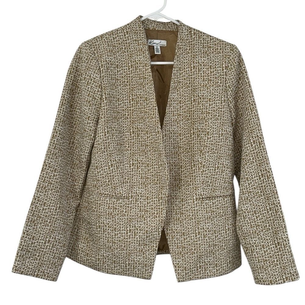 Kim Rogers Tan Blazer(Size 8)